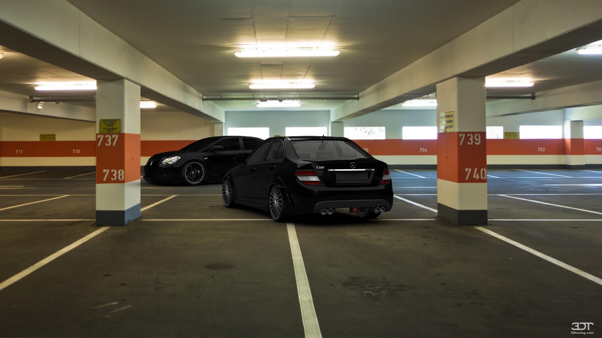 Mercedes C class Sedan 2007 Images