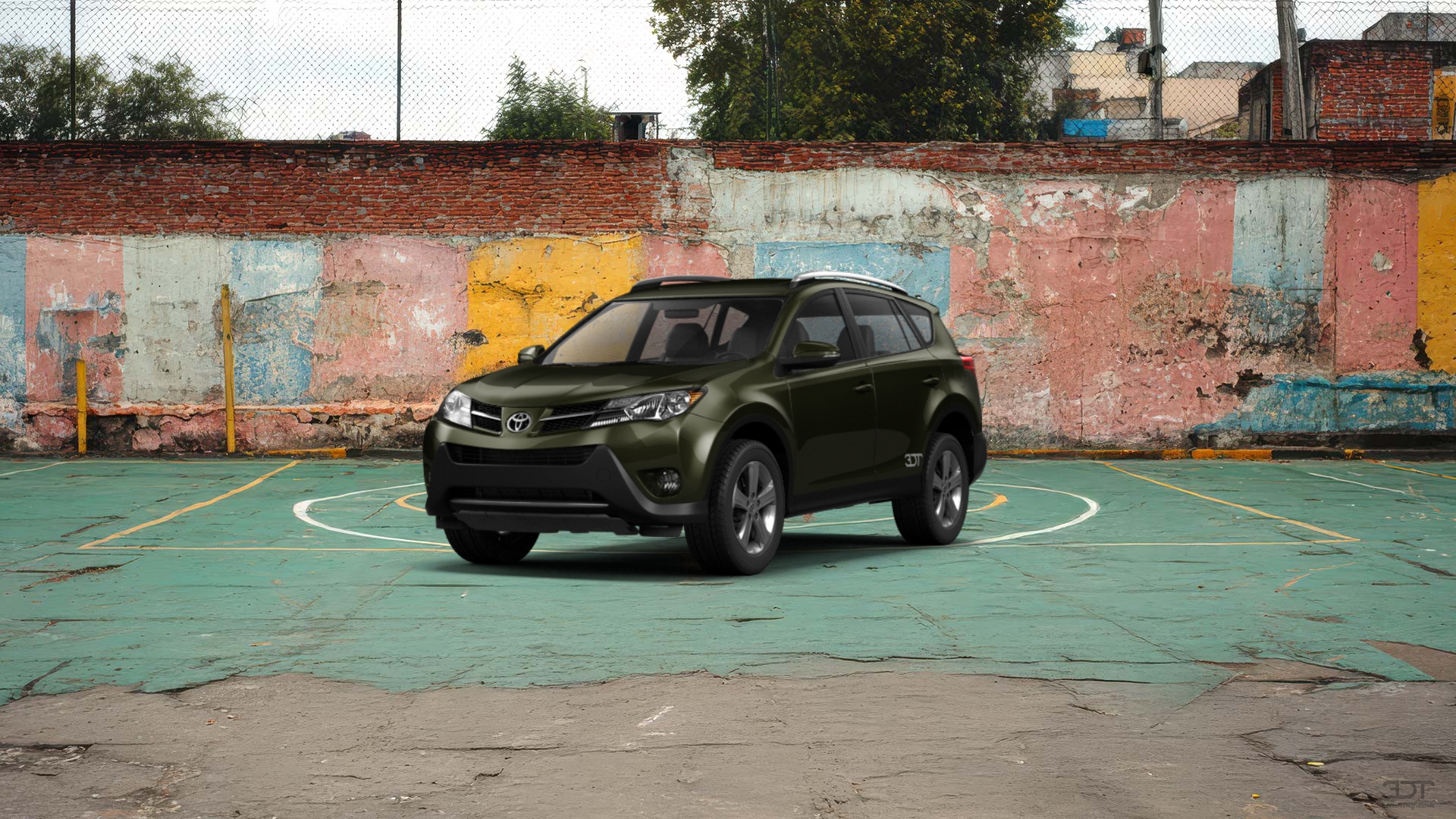 Toyota Rav4 Crossover 2013 tuning