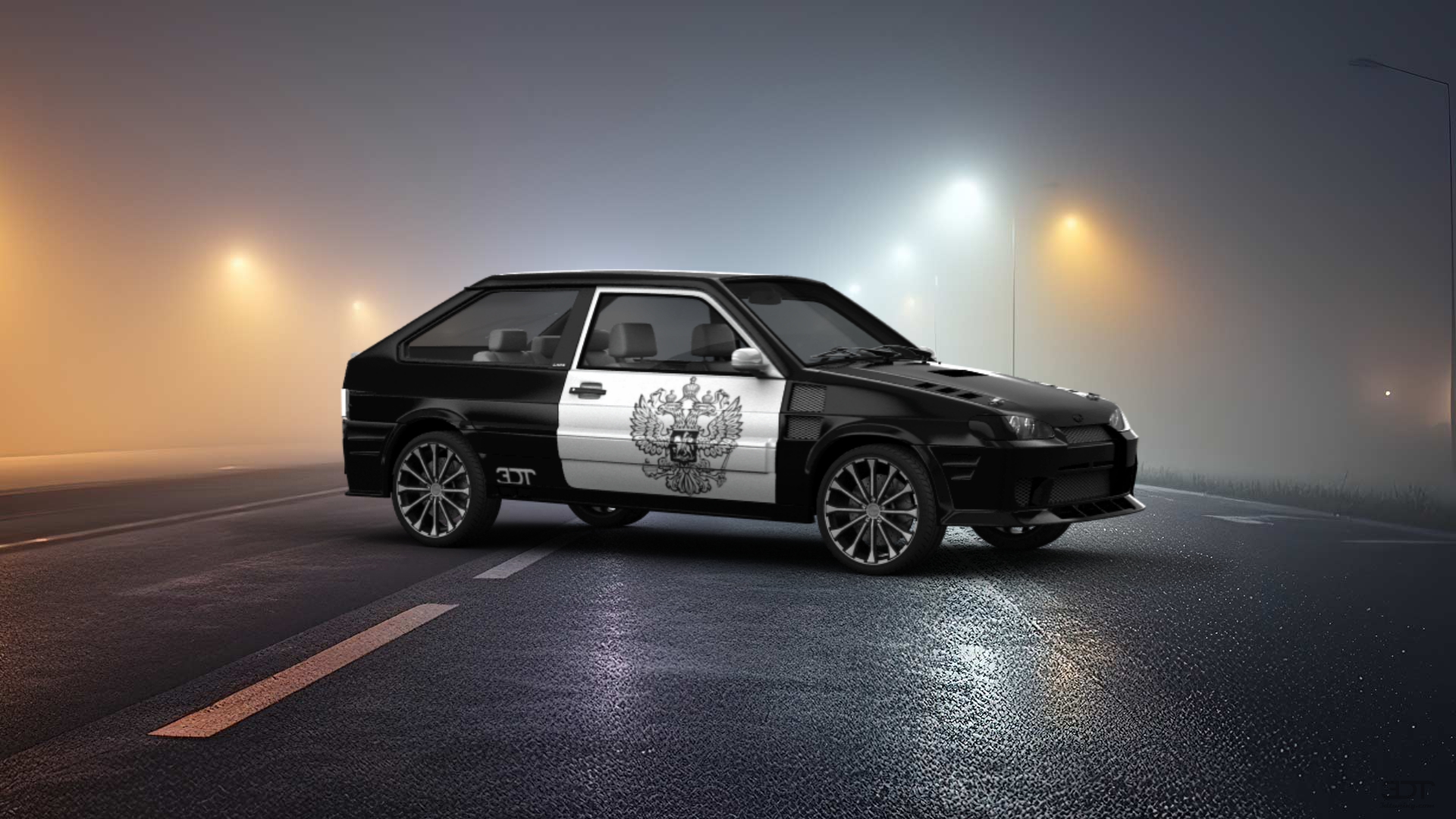 Lada Samara 2113 3 Door Hatchback 2006