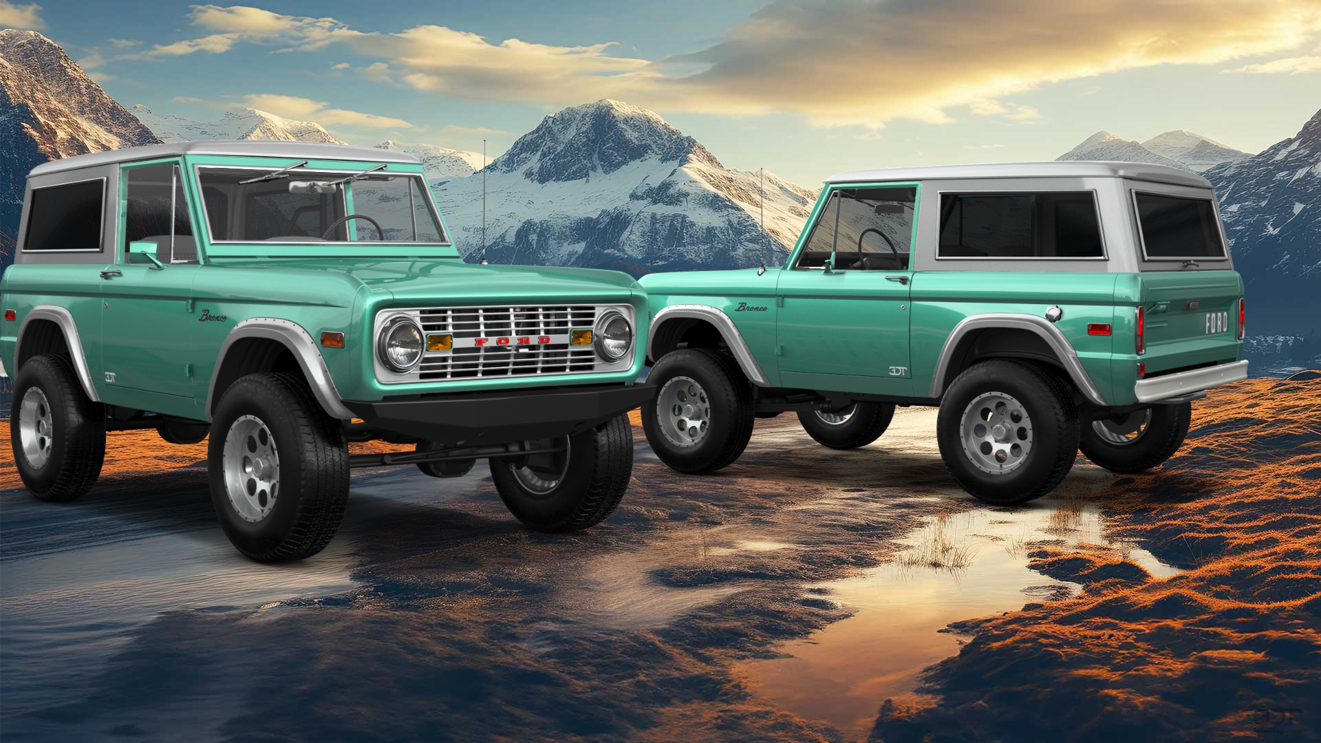 Ford Bronco 3 Door SUV 1965