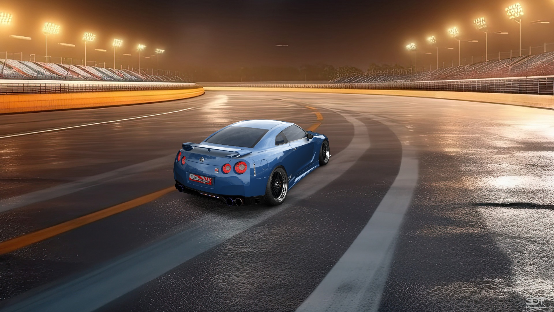 Nissan GT-R 2 Door Coupe 2010