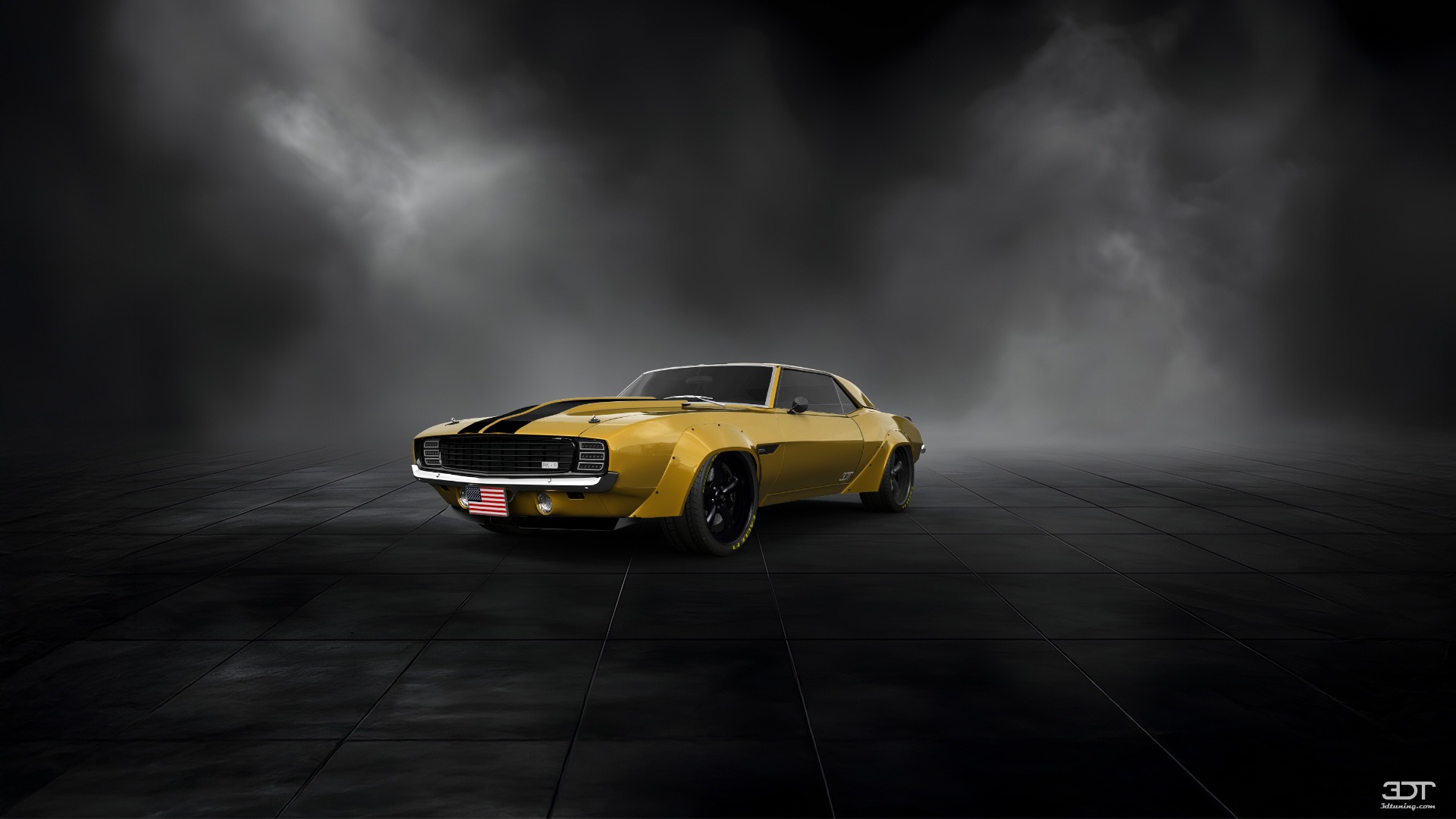 Chevrolet Camaro SS 2 Door Hardtop 1969
