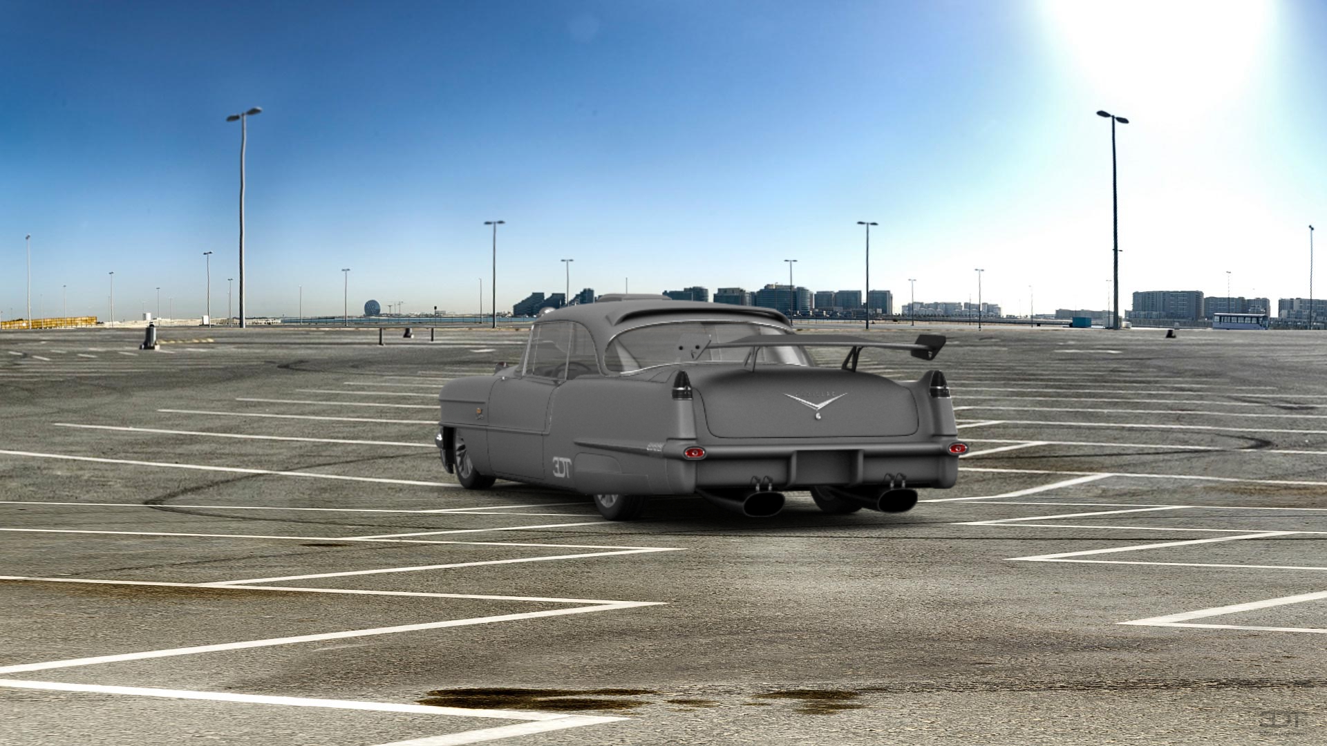 Cadillac De Ville Coupe 1956 tuning