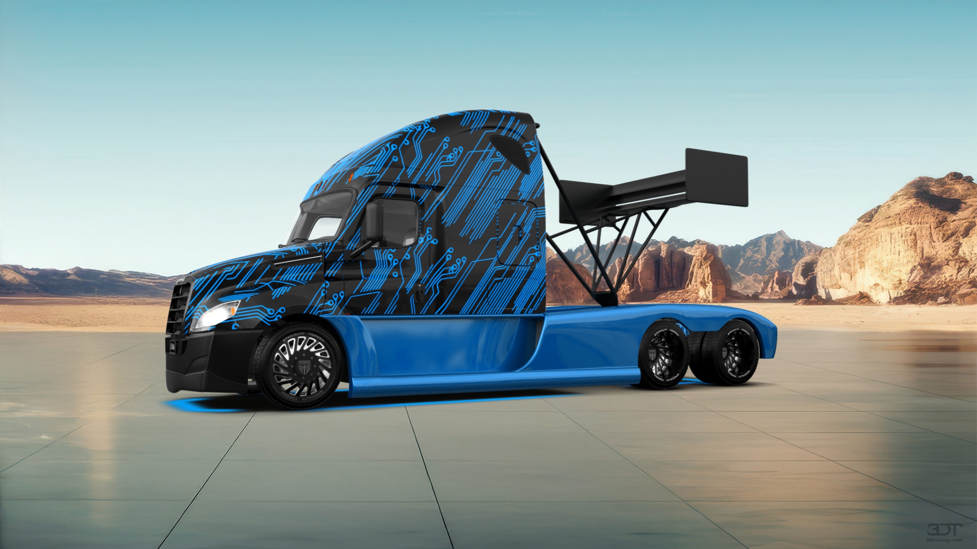 Freightliner Cascadia Sleeper Cab Truck 2018 tuning