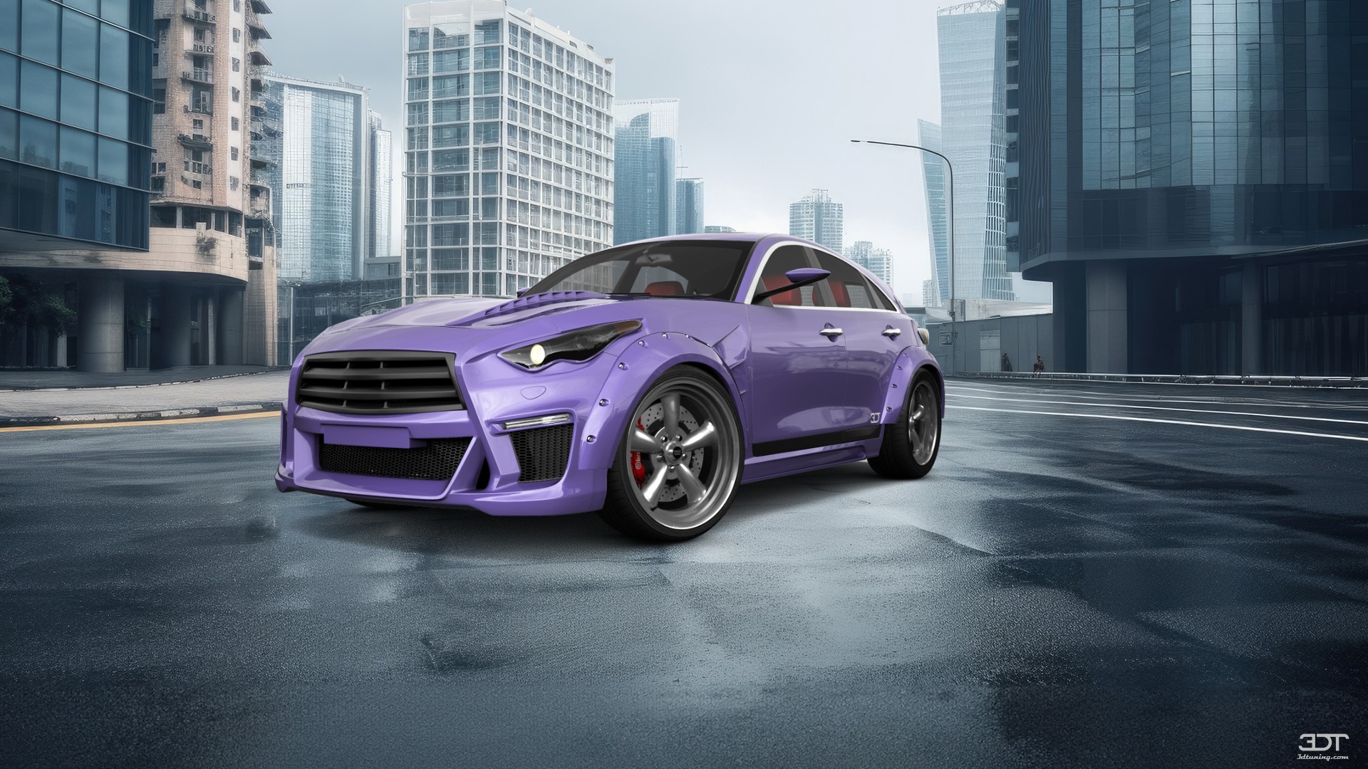 Infiniti FX50 SUV 2009 tuning