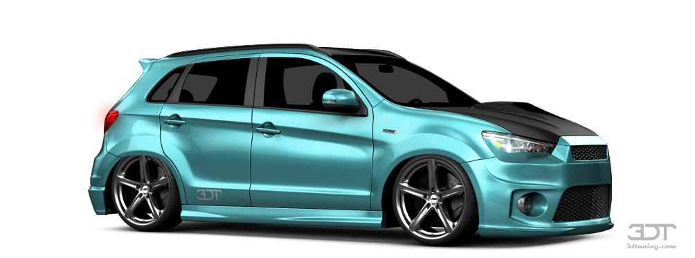 Tuning Mitsubishi ASX Crossover 2011