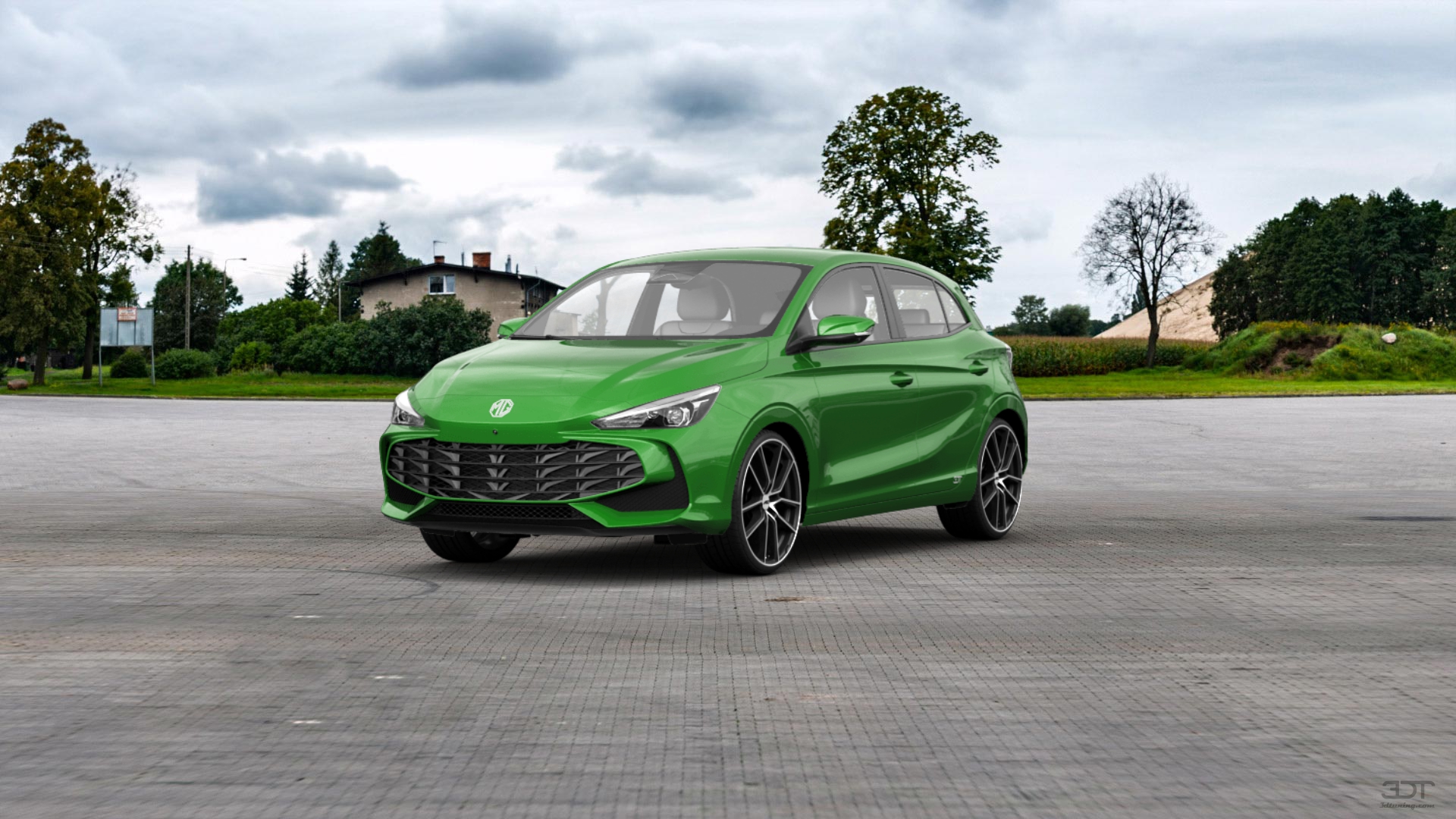 MG 3 5 Door Hatchback 2024 tuning