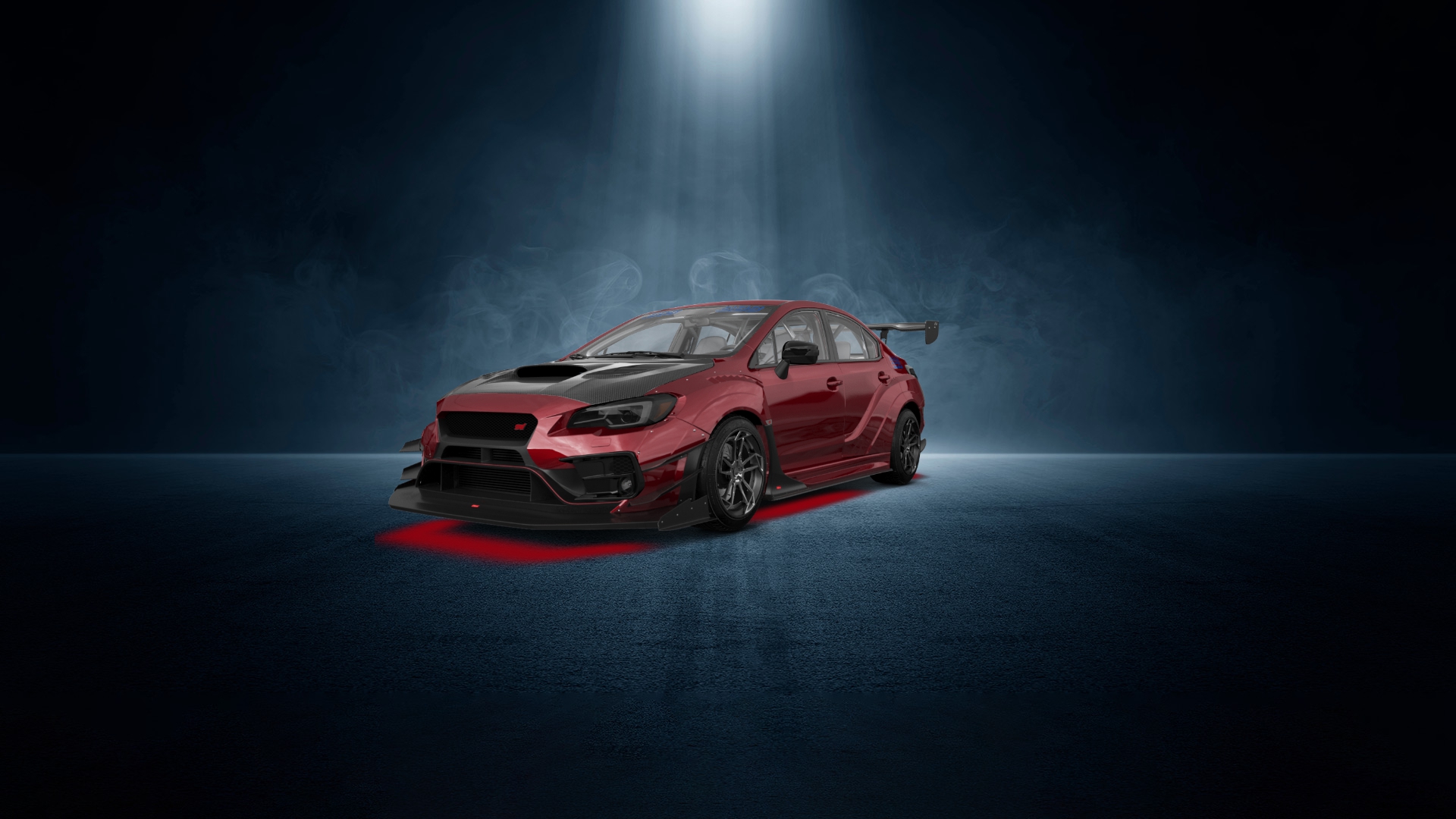 Subaru WRX 4 Door Saloon 2018 Images