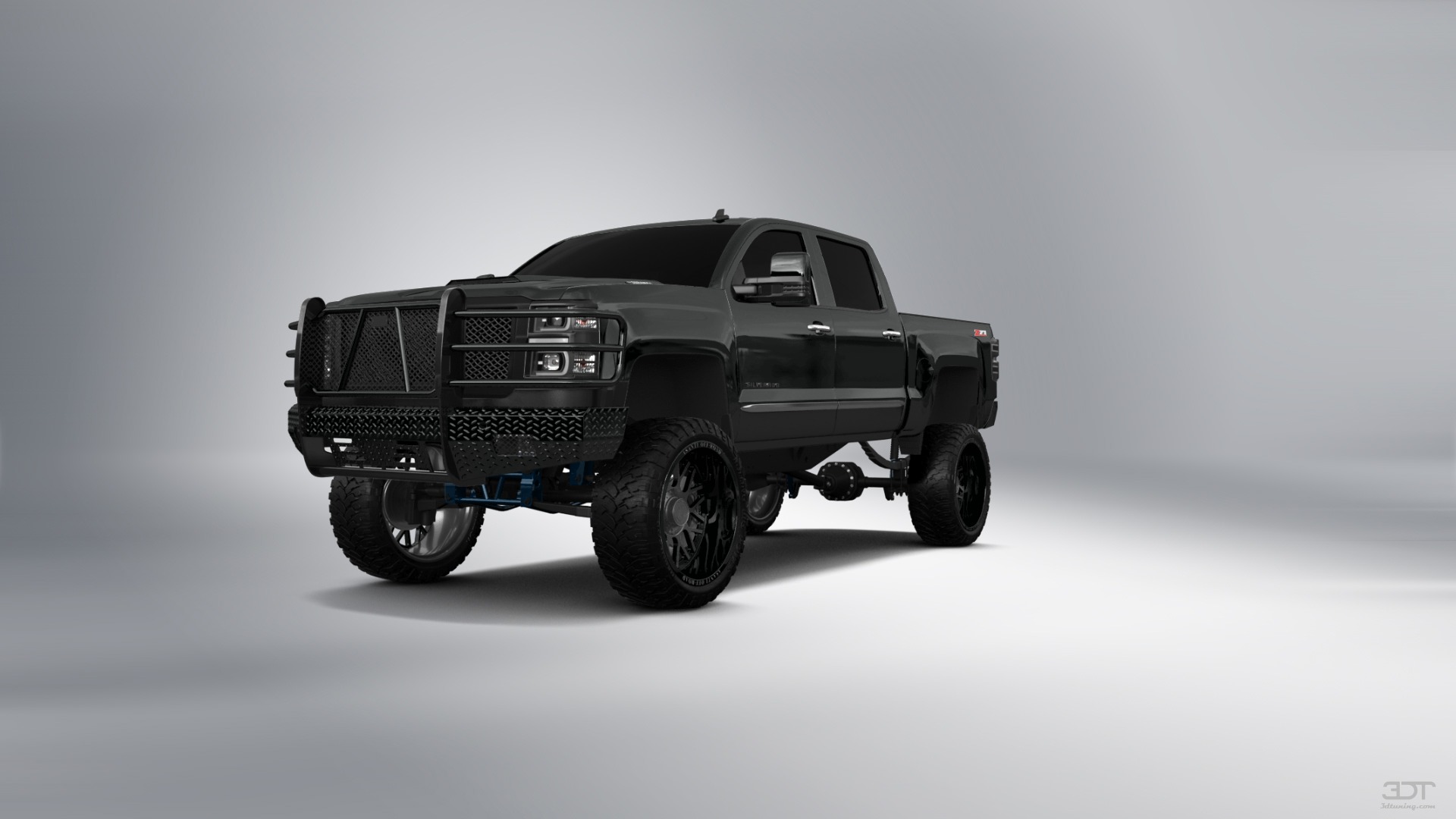 Chevrolet Silverado 1500 4 Door pickup truck 2014