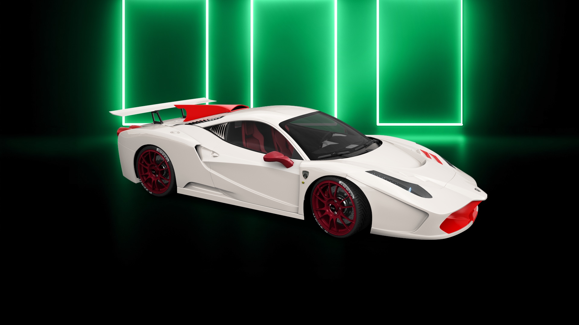 Ferrari 458 Italia 2 door spider 2010 tuning