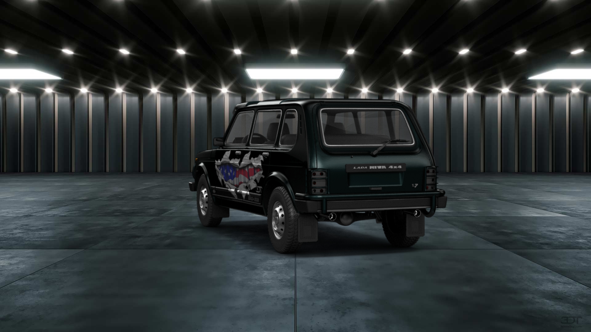 Lada Niva 2131 SUV 2001