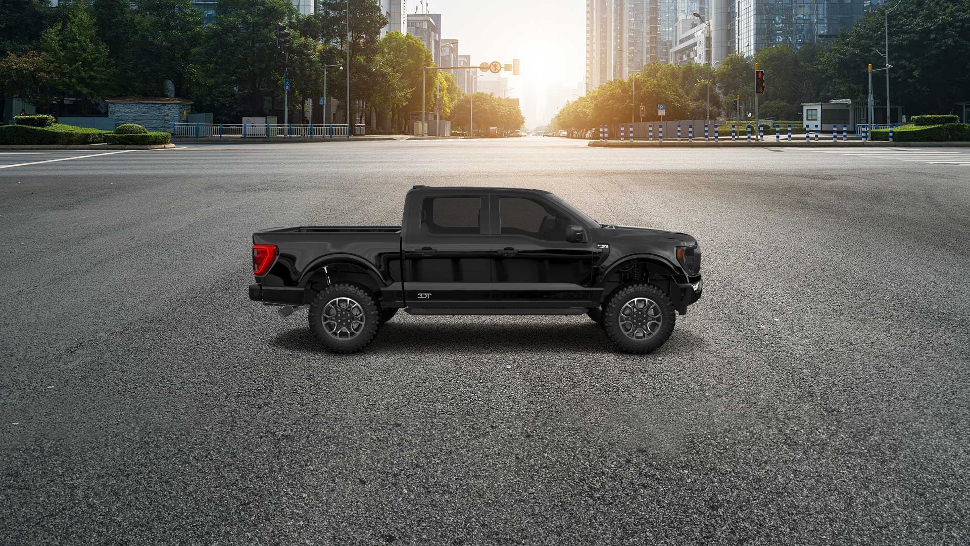 Ford F-150 SuperCrew 4 Door pickup truck 2021