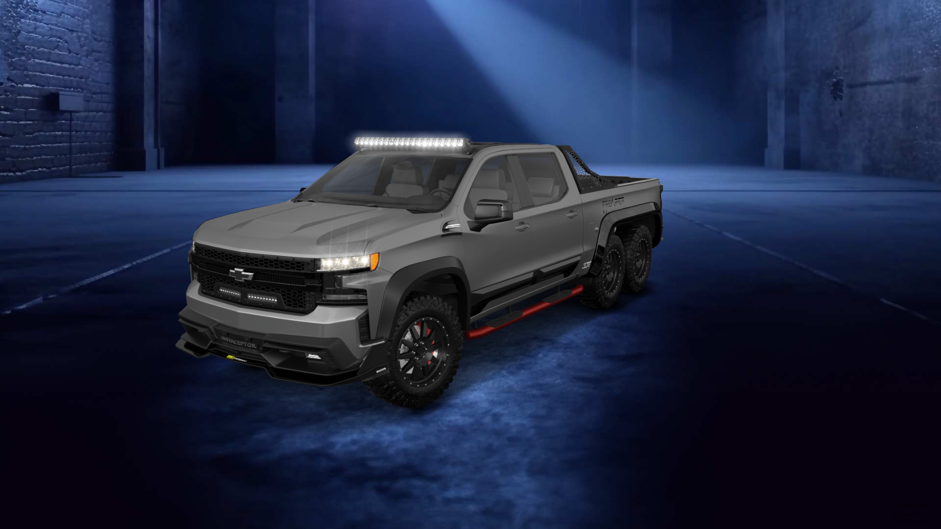 Chevrolet Silverado Hennessey Goliath 6X6 Truck 2020 tuning