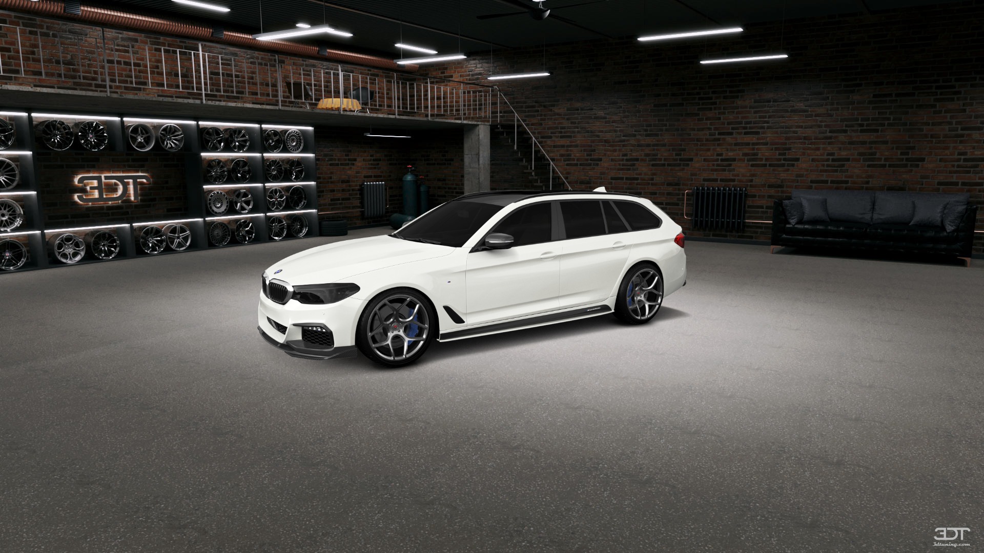BMW 5 Series 5 door Wagon 2018