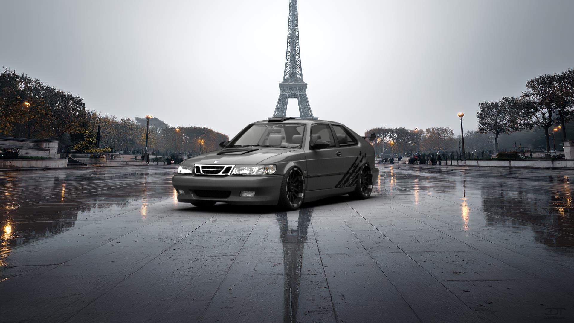 Saab 9-3 Aero 3 Door 2002 tuning