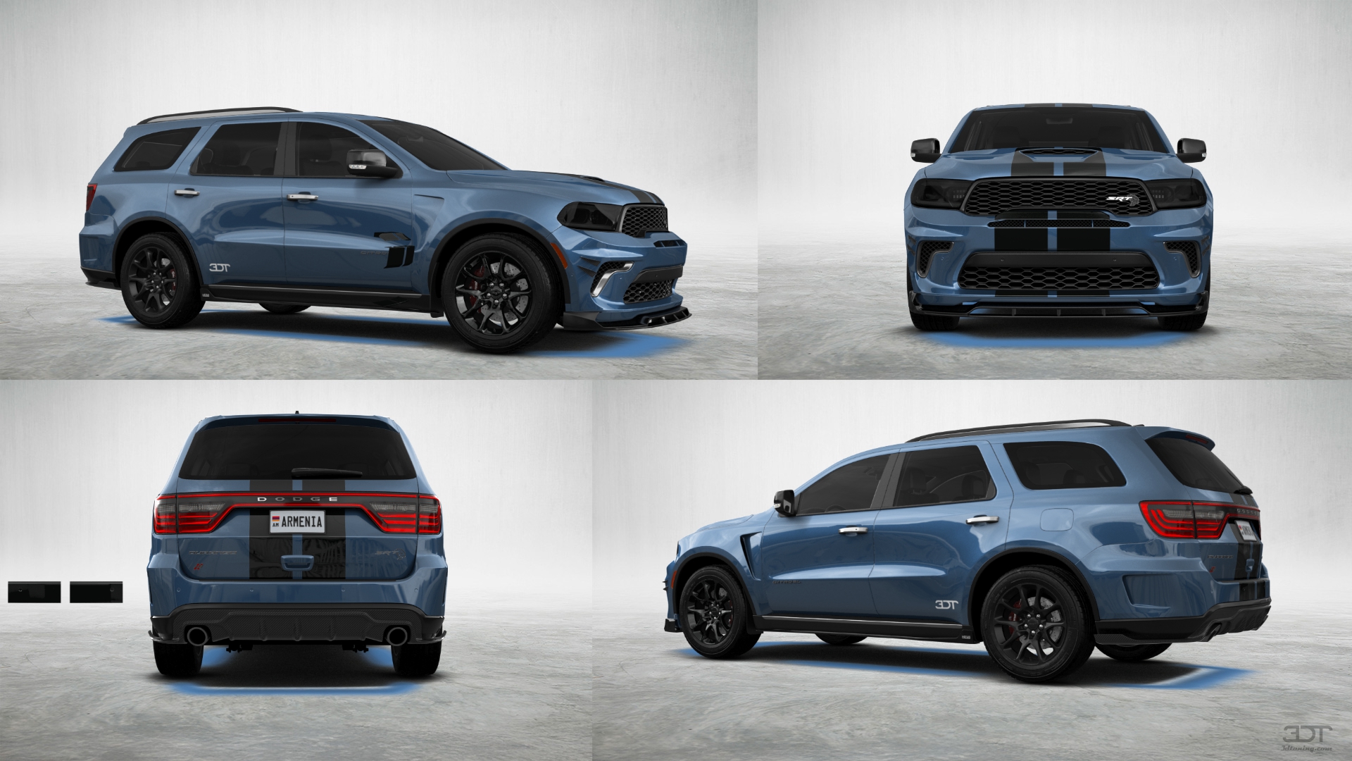 Dodge Durango 5 Door SUV 2021 tuning