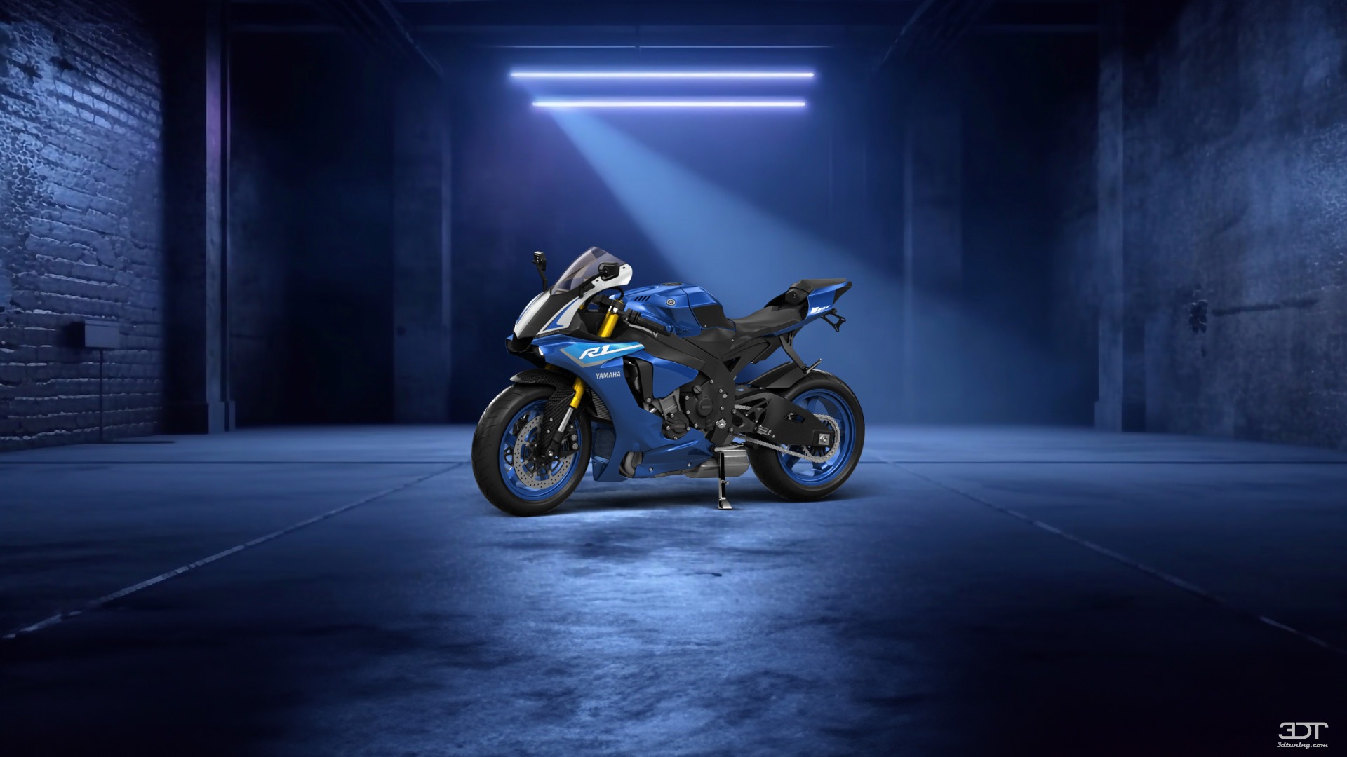 Yamaha YZF R1 Sport Bike 2015