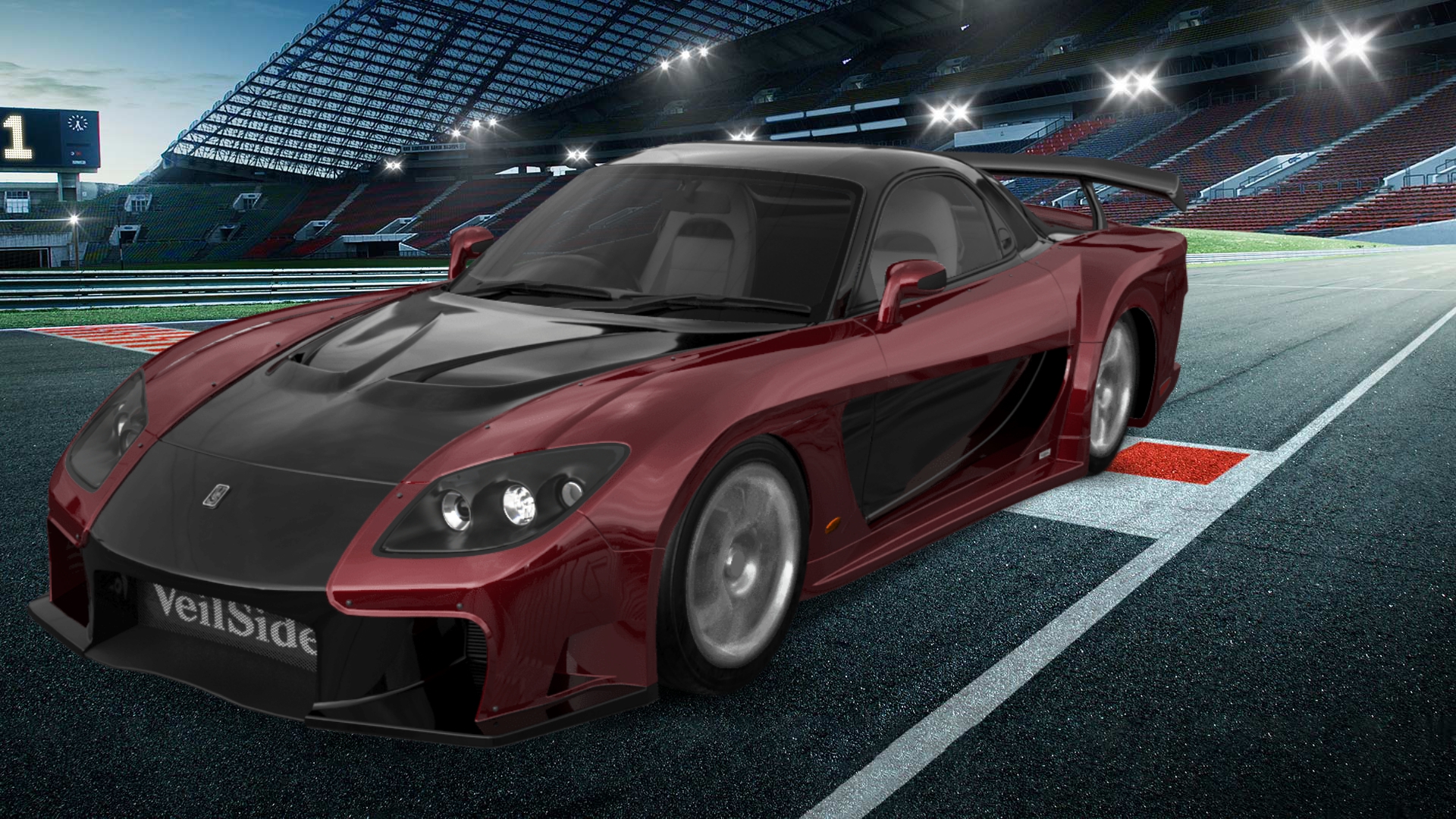 Mazda RX-7 2 Door Coupe 1997