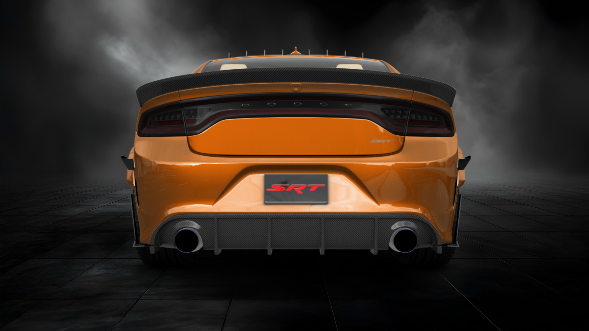 Dodge Charger 4 Door Saloon 2015