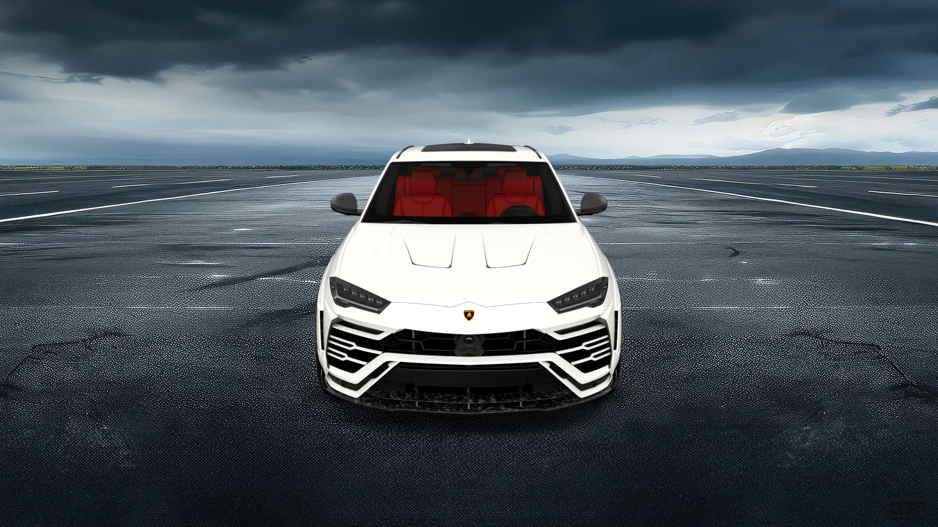 Lamborghini Urus 5 Door SUV 2019 Images
