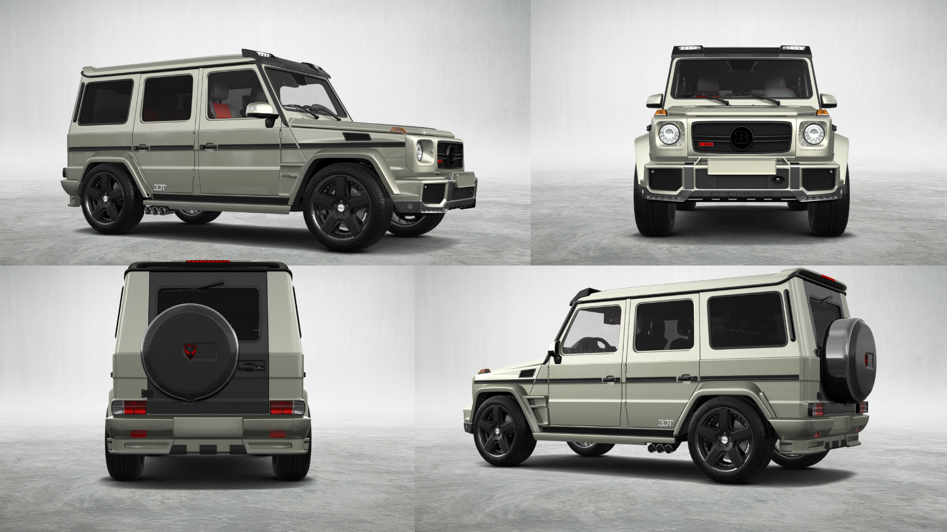 Mercedes G-Class 5 Door SUV 2013
