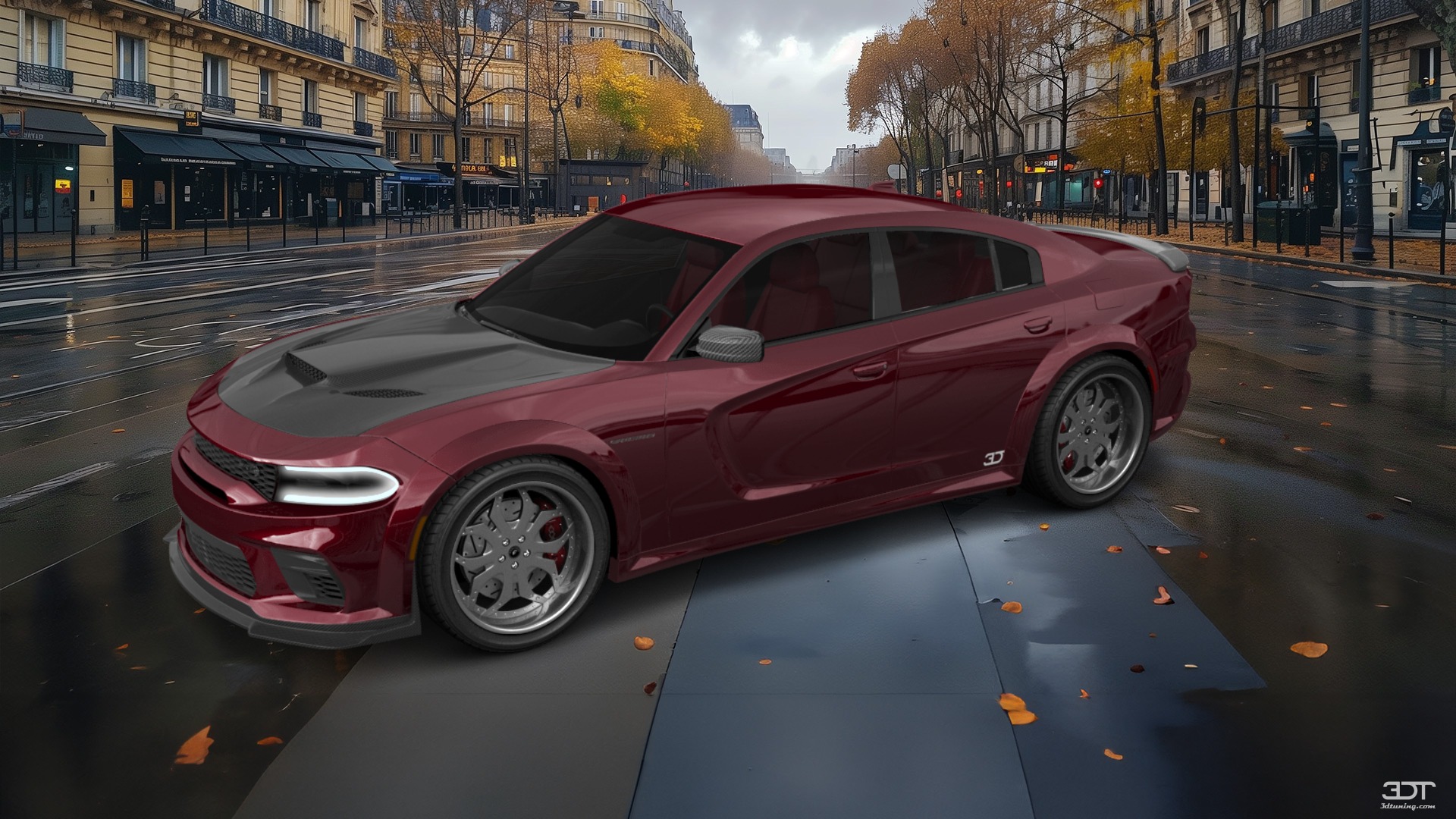 Dodge Charger 4 Door Saloon 2015 tuning