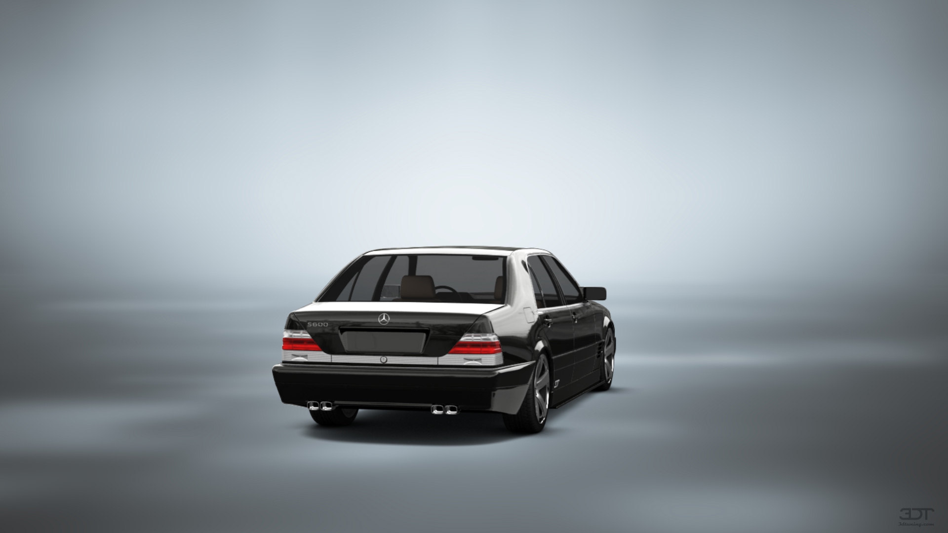 Mercedes S Class Sedan 1992 tuning
