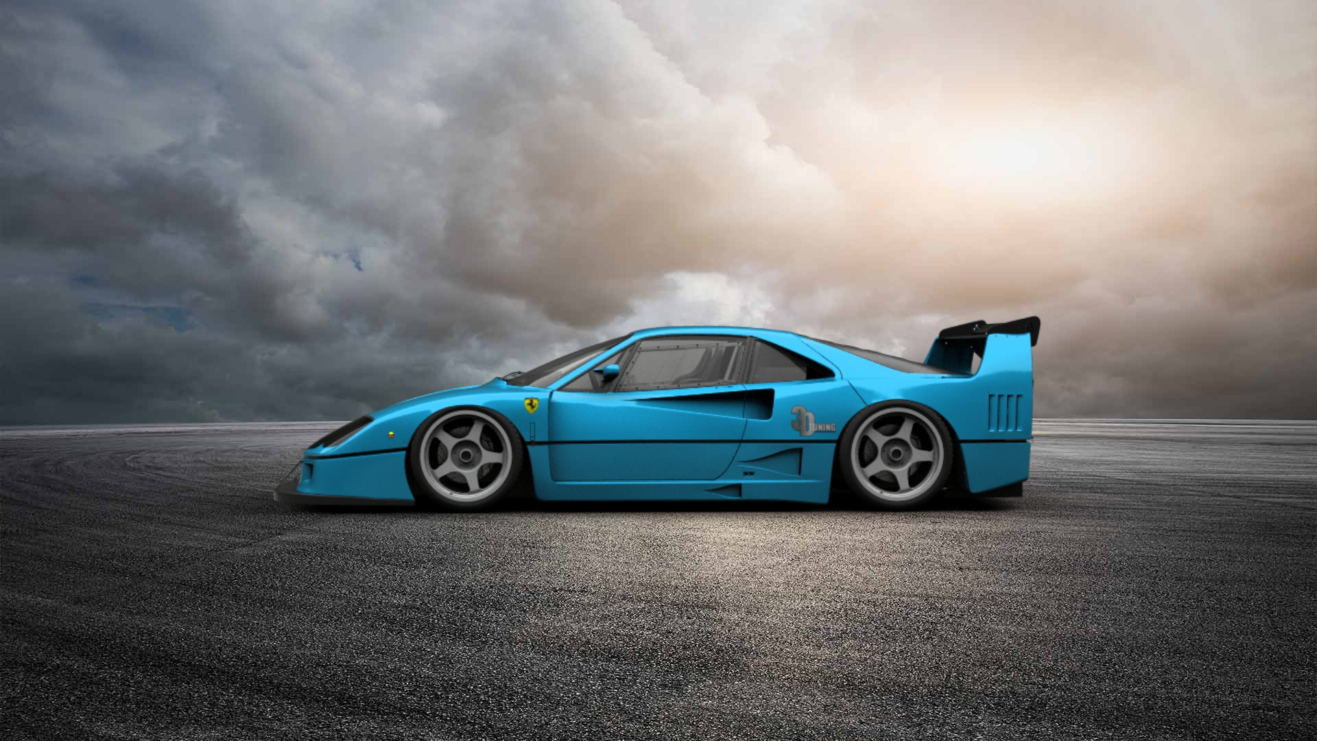 Ferrari F40 Competizione Coupe 1989