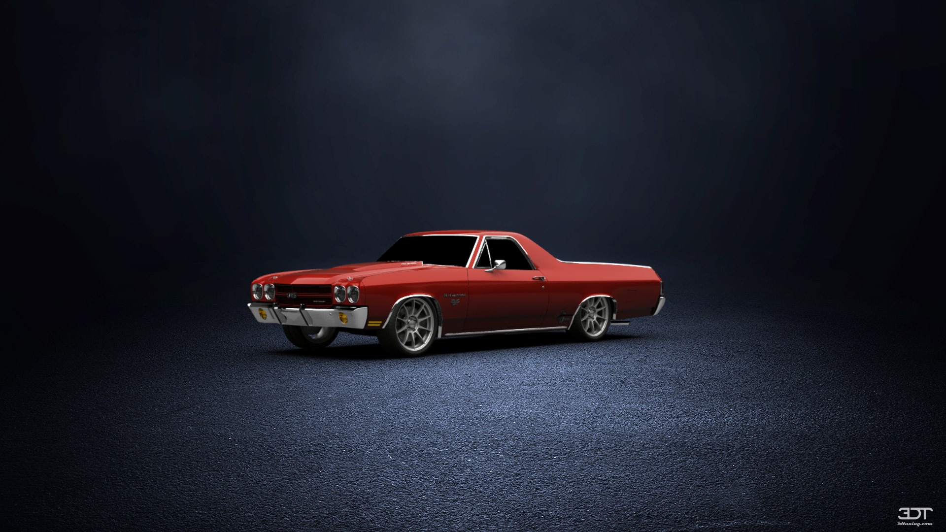 Chevrolet El Camino SS-454 Coupe 1970