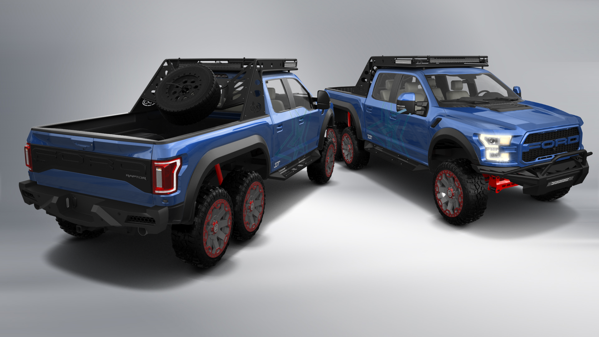 Ford Hennessey VelociRaptor 6x6 Truck 2017
