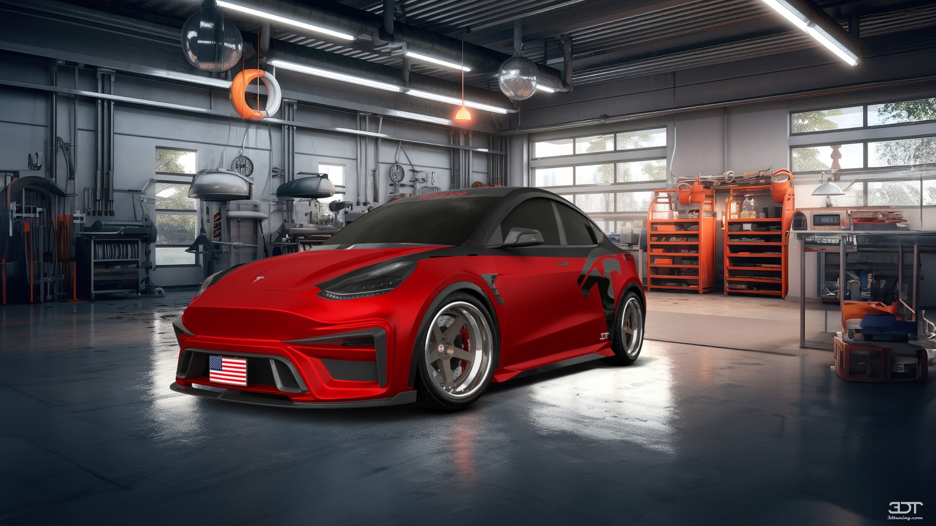 Tesla Model Y 5 Door SUV 2020
