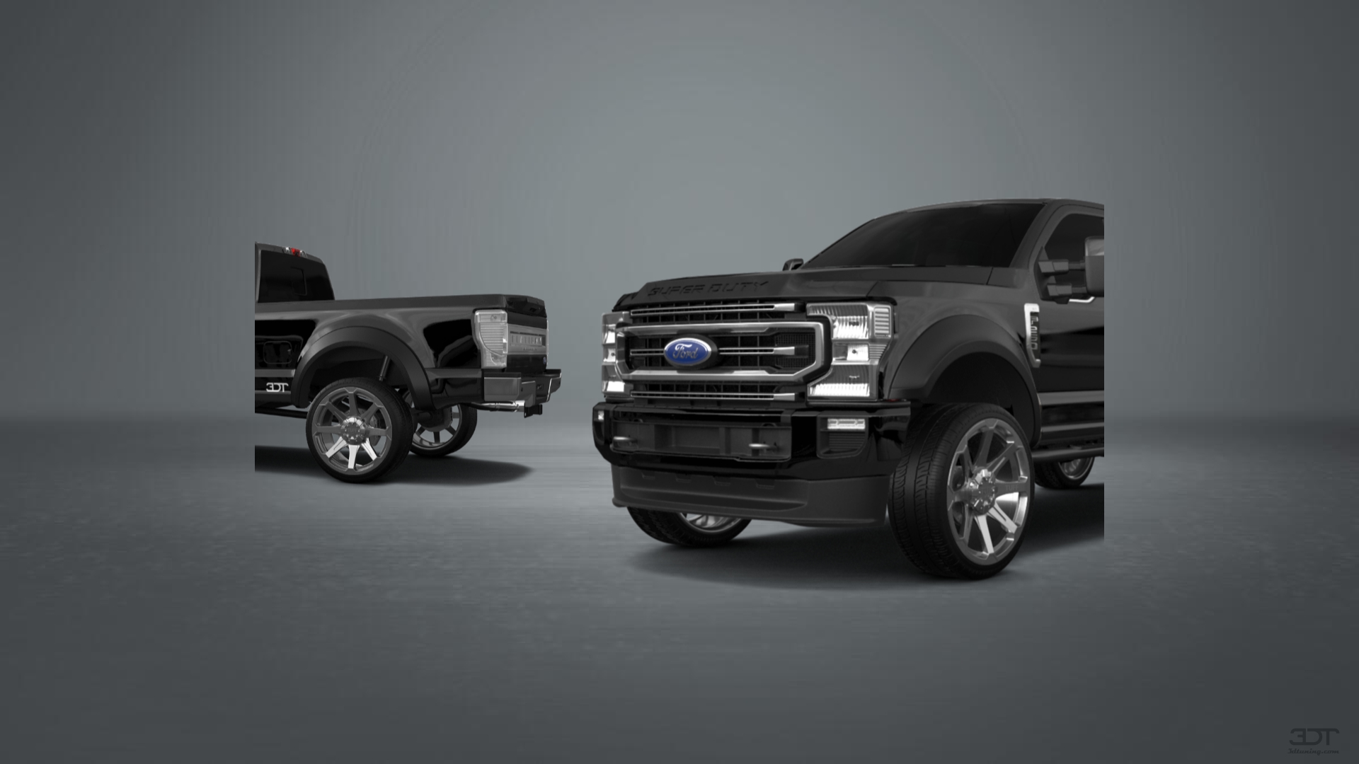 Ford F-250 4 Door pickup truck 2021 tuning