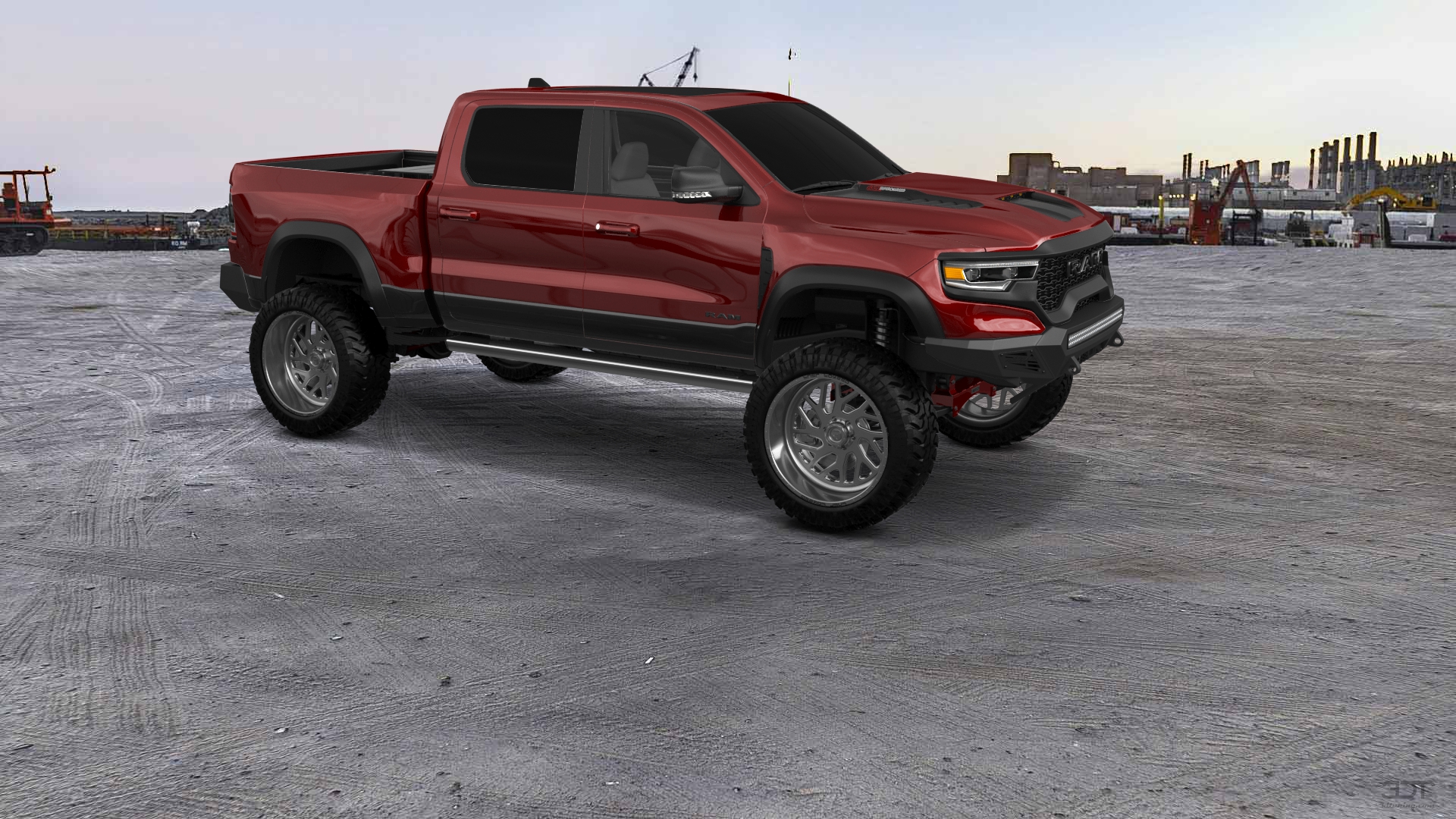 Dodge Ram 1500 TRX 4 Door pickup truck 2021 tuning