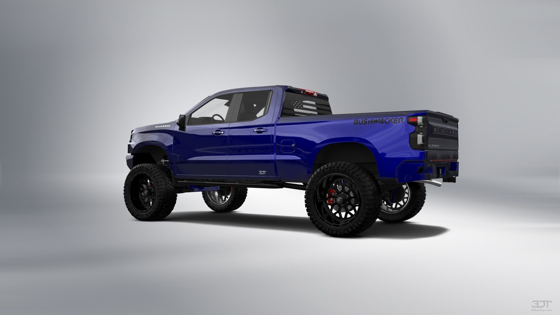 Chevrolet Silverado 1500 6.6 ft box 4 Door pickup truck 2021