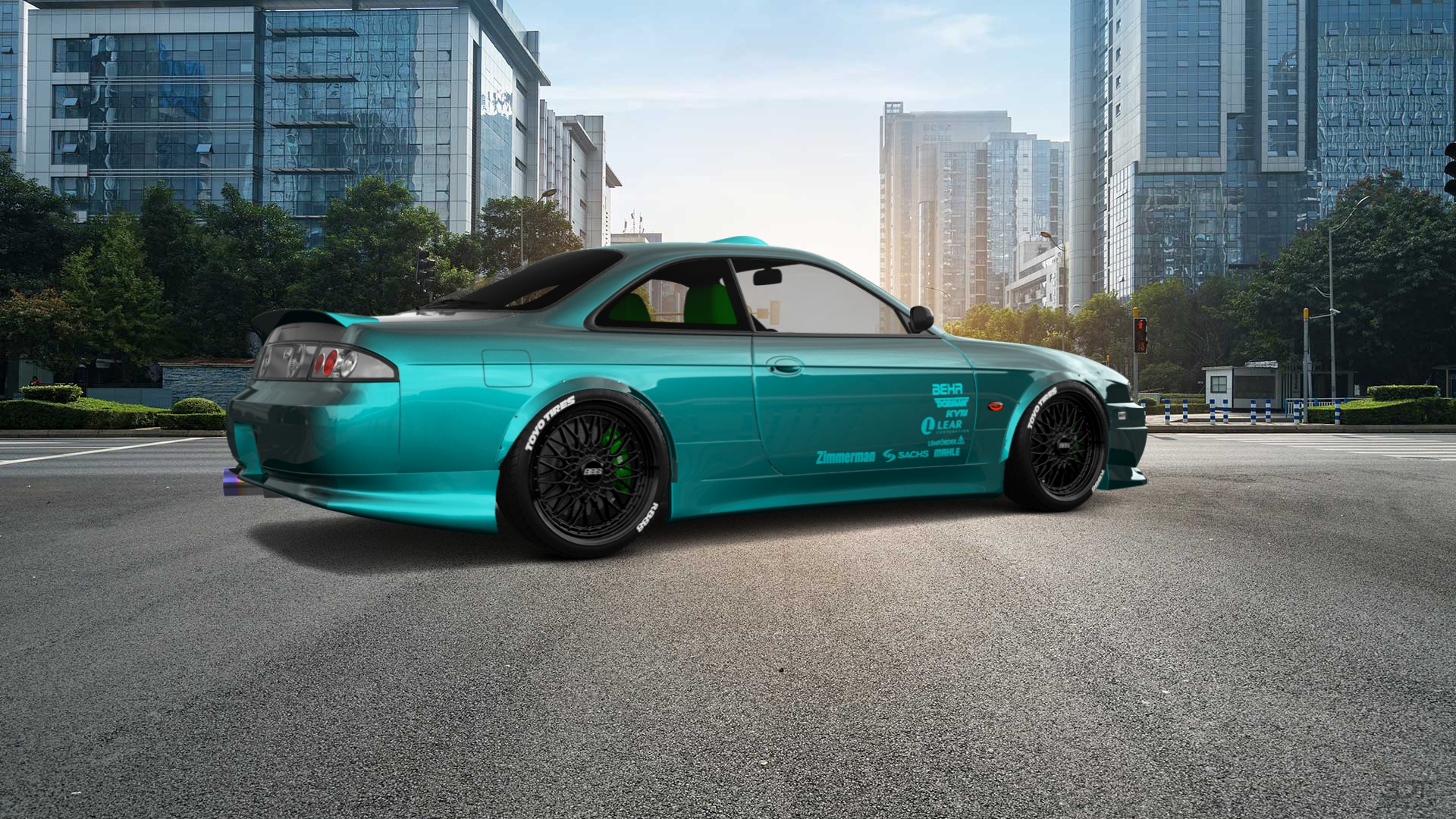 Nissan Silvia S14 2 Door Coupe 1995