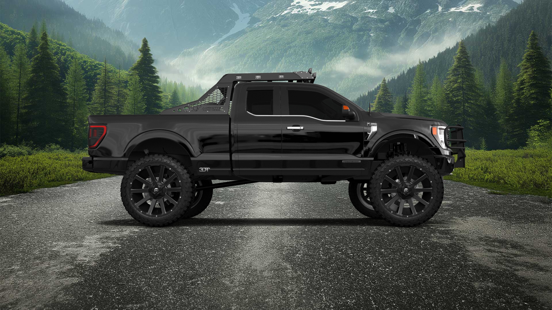 Ford F-150 Double Cab Pickup Truck 2021