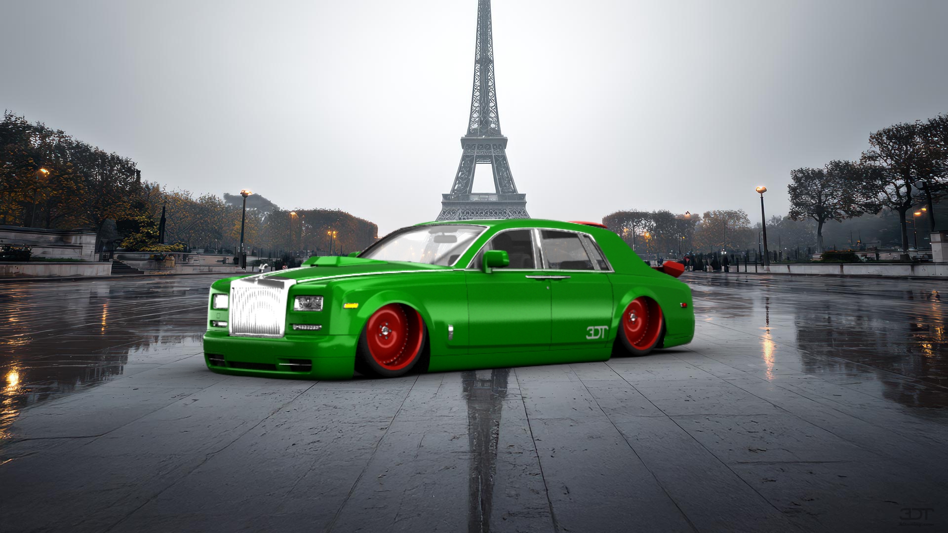 Rolls Royce Phantom Sedan 2012 tuning