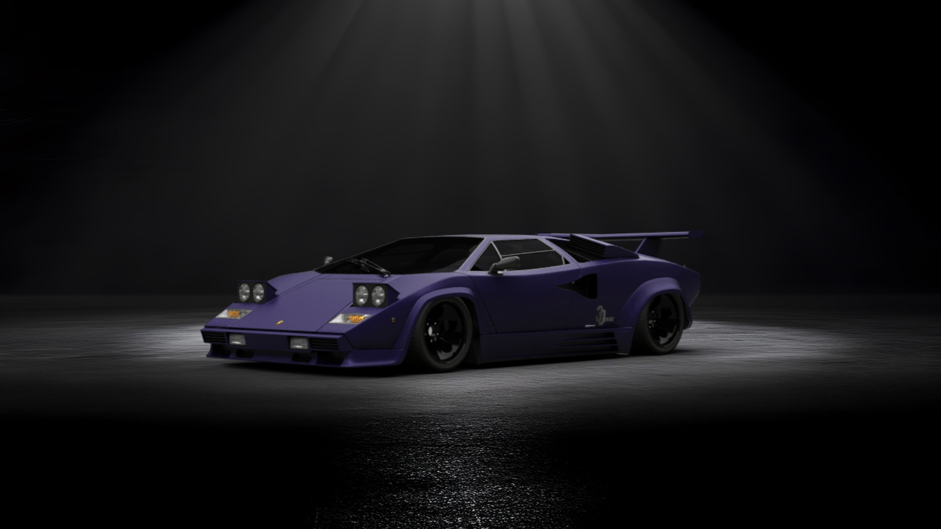 Lamborghini Countach Coupe 1982 tuning