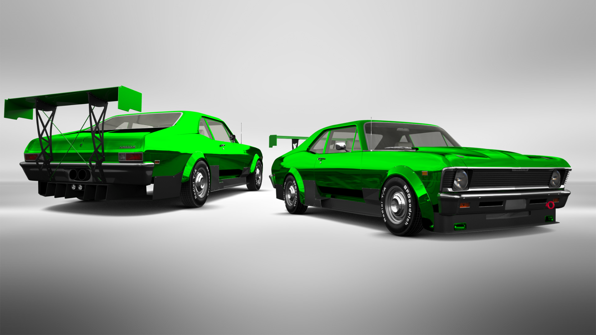 Chevrolet Chevy II Nova 2 Door Coupe 1968 tuning