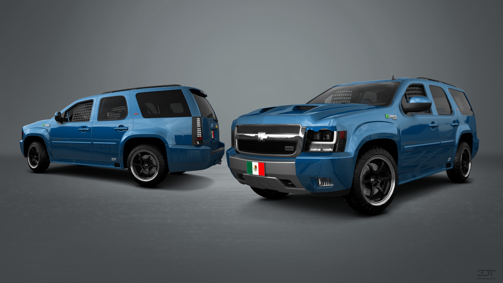 Chevrolet Tahoe 5 Door SUV 2007 tuning