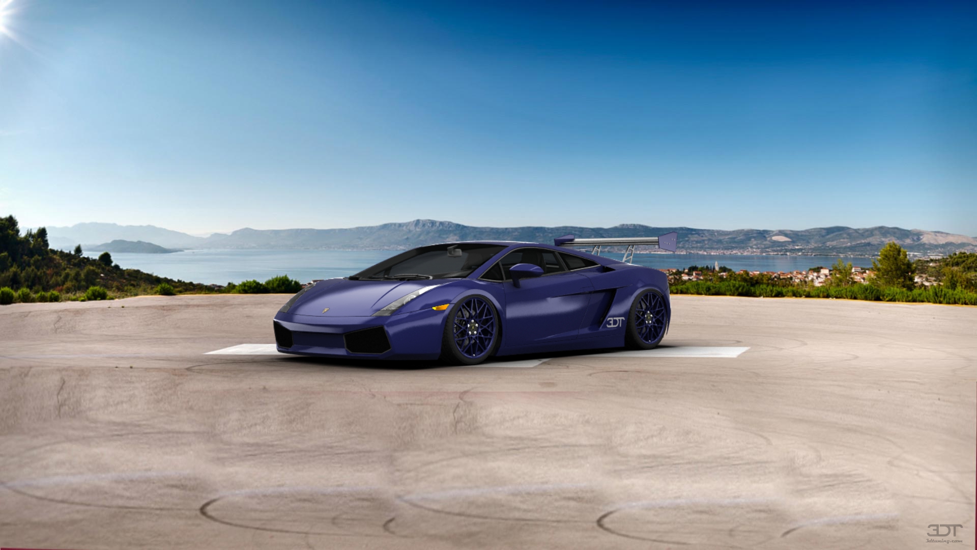 Lamborghini Gallardo Coupe 2005 tuning