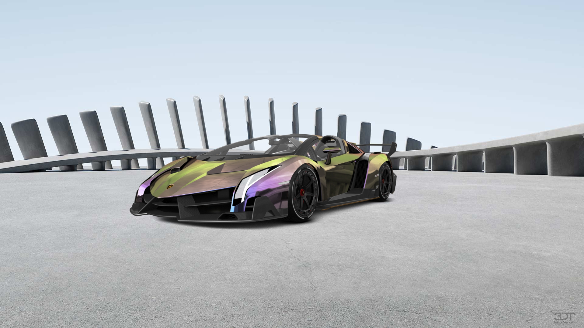 Lamborghini Veneno Roadster 2013
