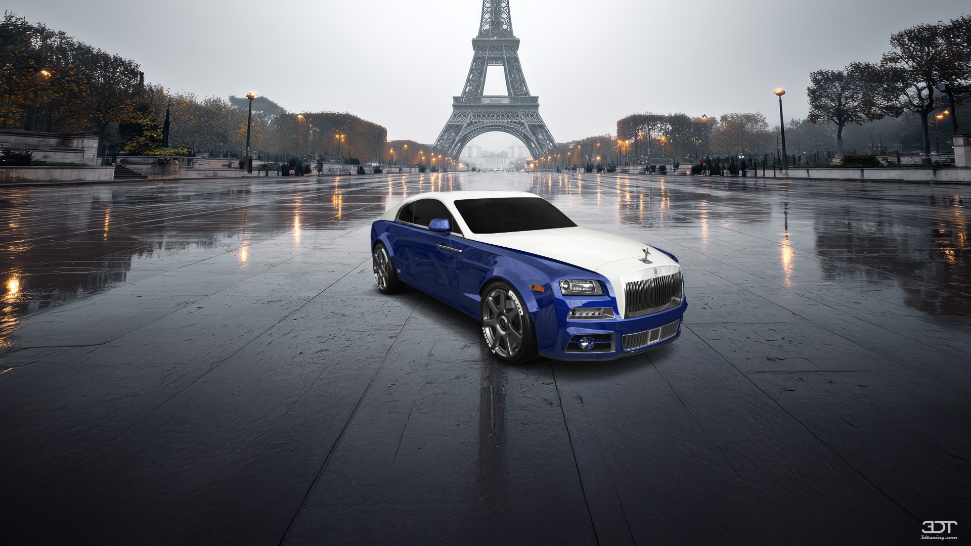 Rolls Royce Wraith 2 Door Coupe 2014 tuning