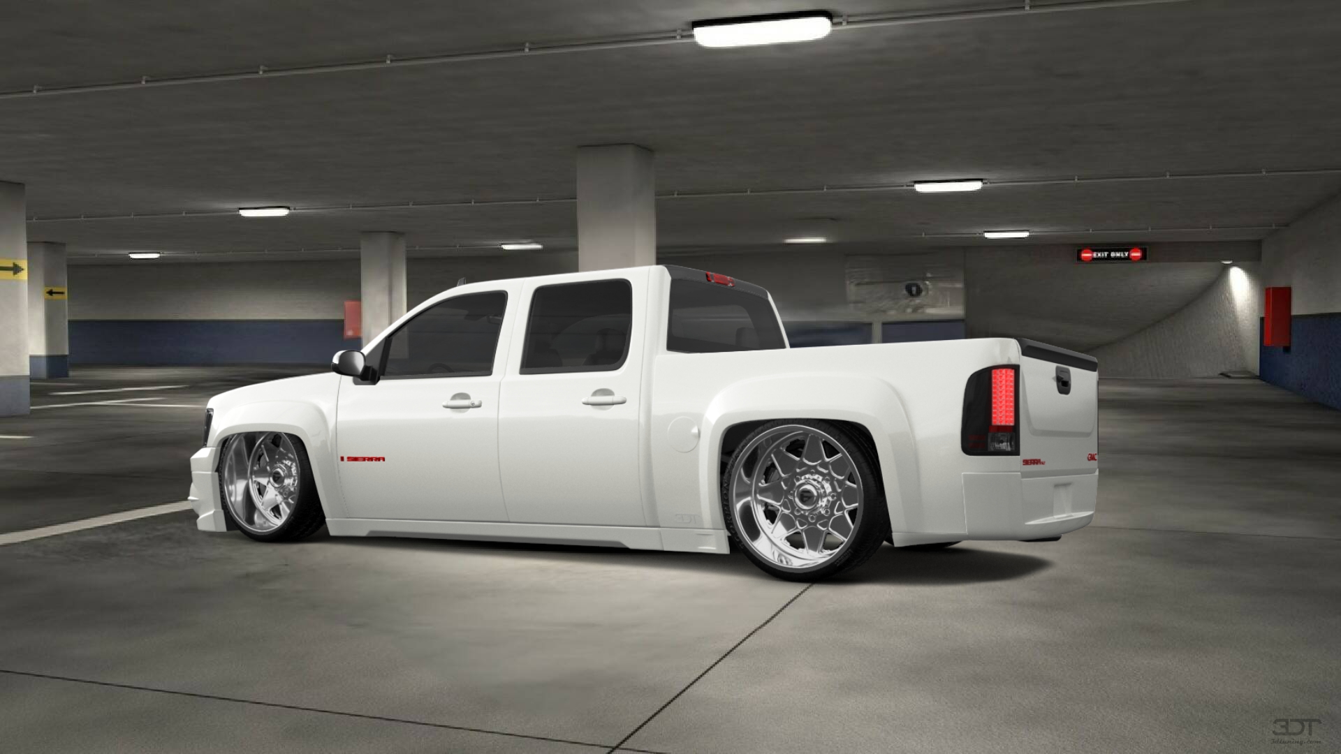 GMC Sierra 1500 Crew Cab 5.8 ft box 4 Door pickup truck 2007 Immagini