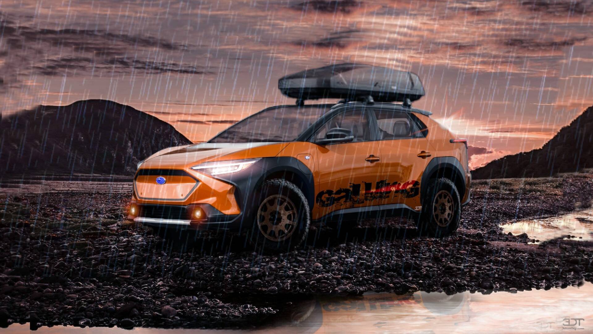 Subaru Solterra 5 Door SUV 2022