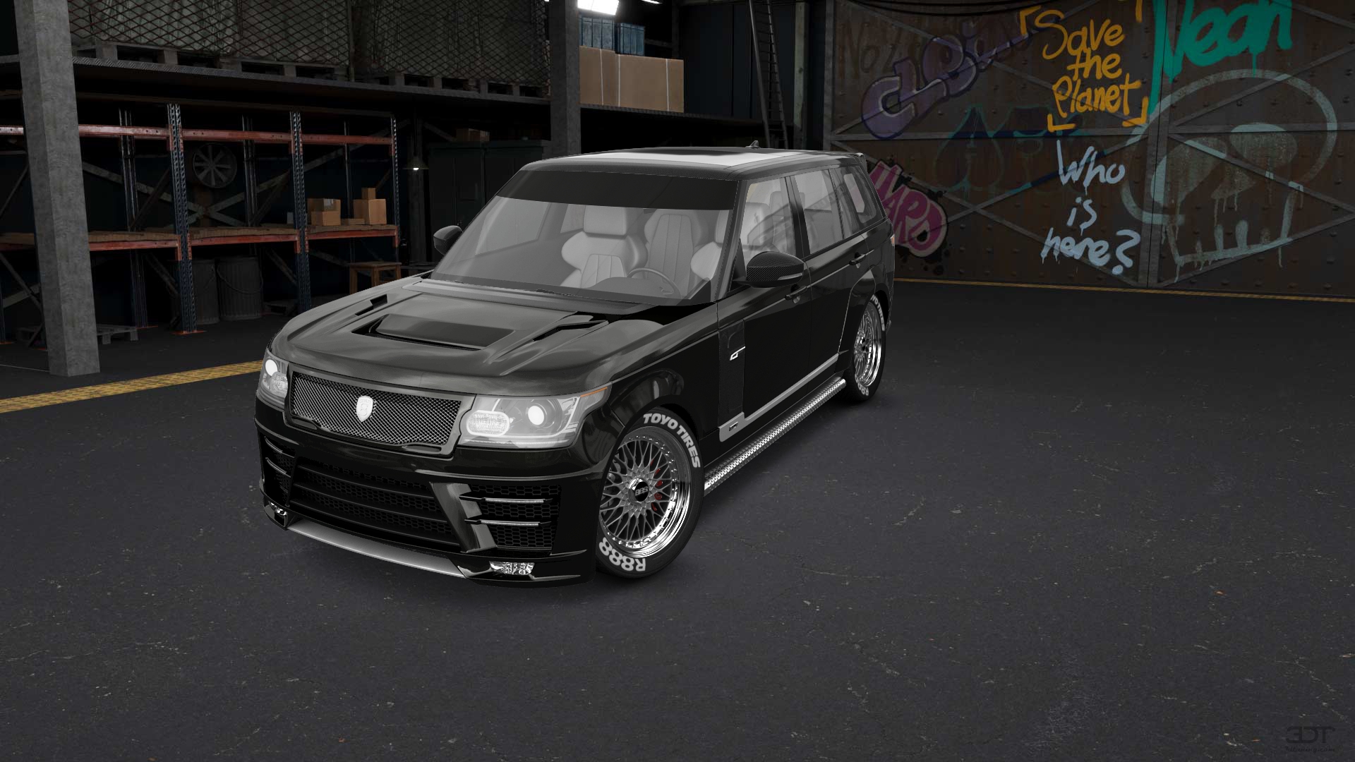 Range Rover Range Rover 5 Door SUV 2013