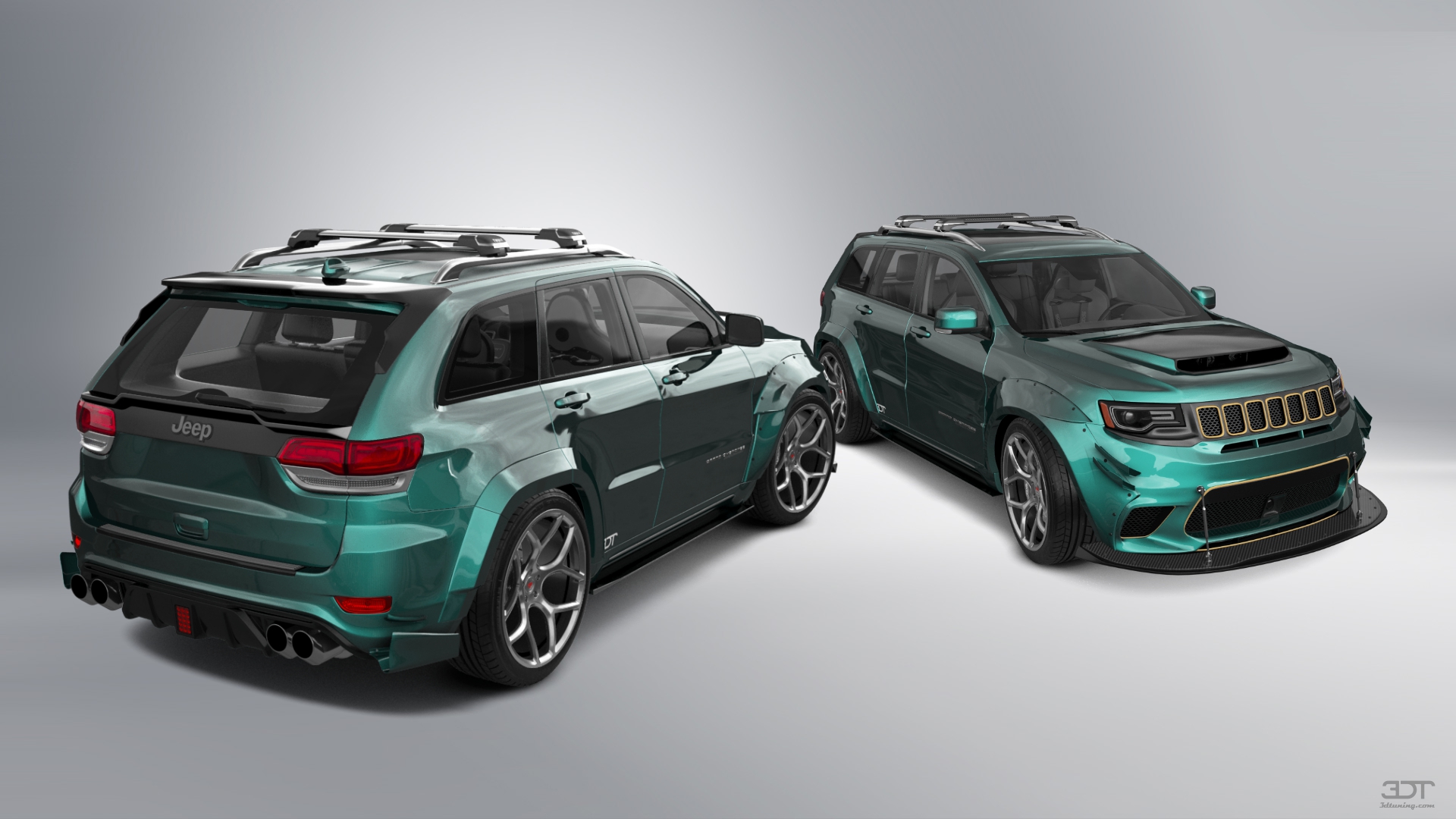 Jeep Grand Cherokee 5 Door SUV 2017