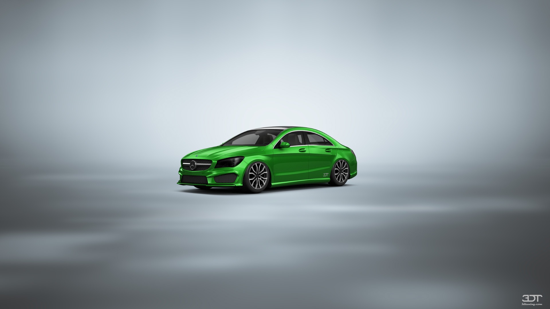 Mercedes CLA class 4 Door Coupe 2014