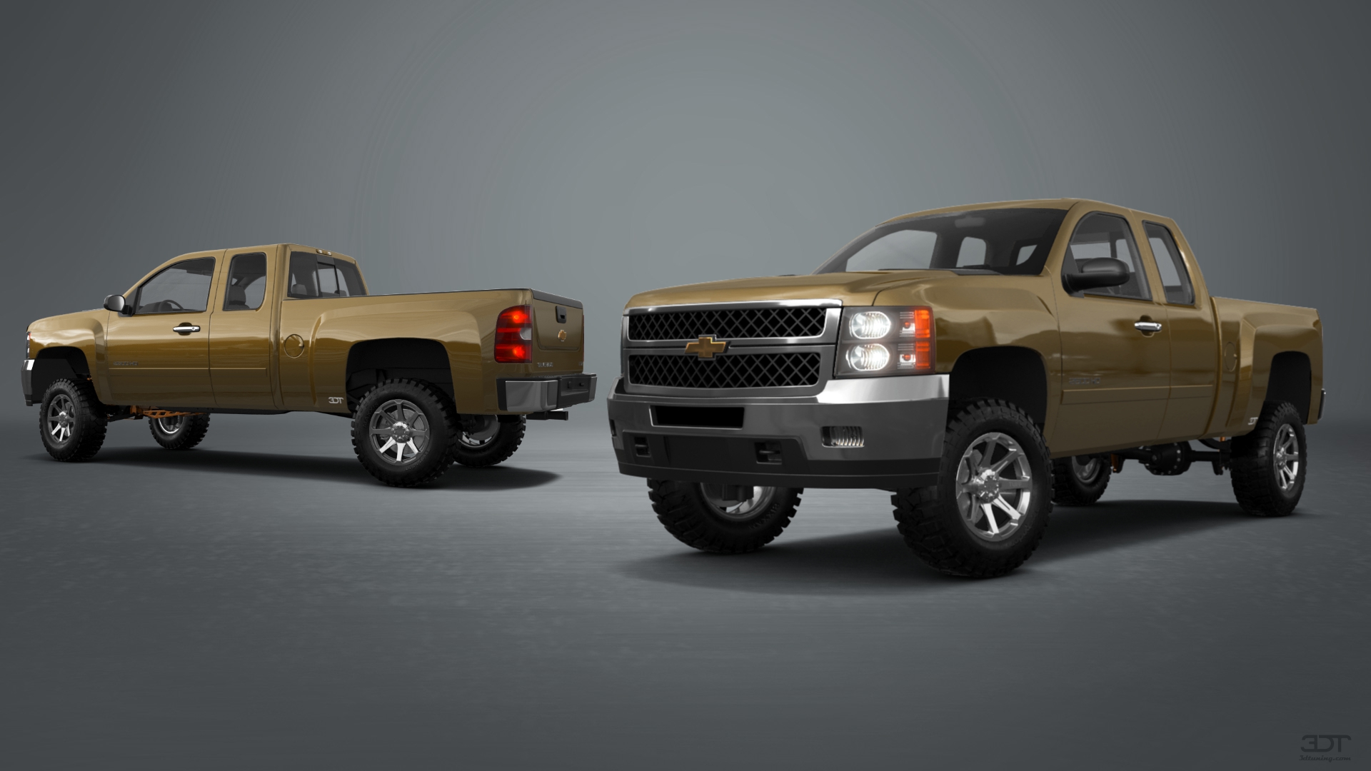 Chevrolet Silverado 2500 HD Extended Cab Pickup Truck 2007