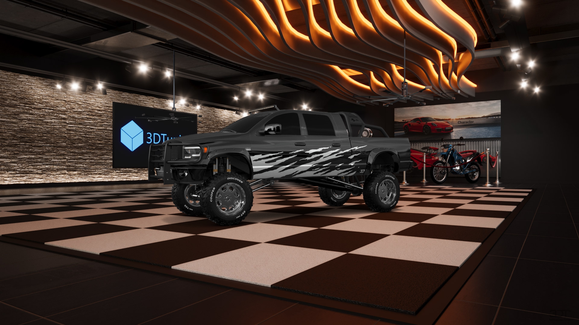Dodge Ram 2500 4 Door pickup truck 2007